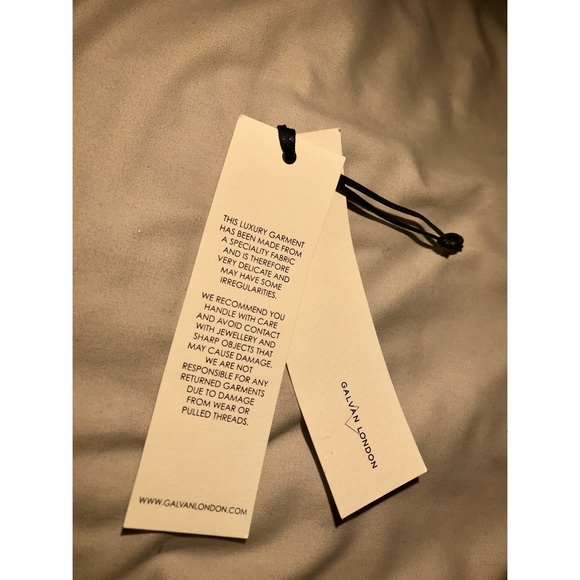 Fall 2018 Fushia Galvan London Gown - Picture 3 of 5